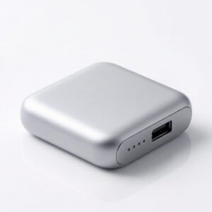 321 Power Bank (PowerCore 5200) (モバイルバッテリー 5200mAh 超コンパクト)【PSE認証済/PowerIQ搭載】 iPhone 16 / 15 / 14 / 13 Android その他各種機器対応（ブラック）