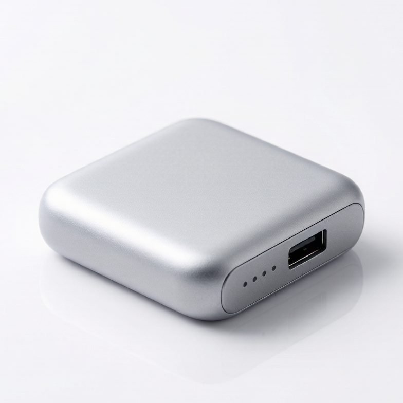321 Power Bank (PowerCore 5200) (モバイルバッテリー 5200mAh 超コンパクト)【PSE認証済/PowerIQ搭載】 iPhone 16 / 15 / 14 / 13 Android その他各種機器対応(ブラック)