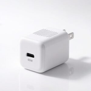 Nano II 65W (PD 充電器 USB-C)【独自技術 GaN II採用/PD対応/PSE技術基準適合/折りたたみ式プラグ】MacBook Windows PC iPad iPhone Galaxy Android スマートフォン ノートPC 各種 その他機器対応 (ホワイト)