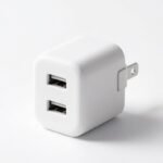 PowerPort 2 Elite (USB充電器 24W 2ポート) 【PSE技術基準適合/PowerIQ搭載/折りたたみ式プラグ搭載/旅行に最適】 iPhone/iPad/Galaxy その他Android各種対応 (ブラック)