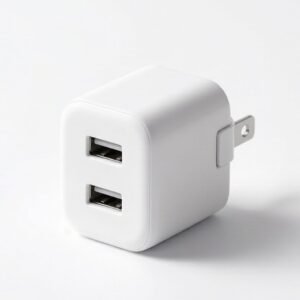 PowerPort 2 Elite (USB充電器 24W 2ポート) 【PSE技術基準適合/PowerIQ搭載/折りたたみ式プラグ搭載/旅行に最適】 iPhone/iPad/Galaxy その他Android各種対応 (ブラック)
