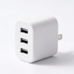 PowerPort Atom III Slim (Four Ports) - 65W 4ポート USB-C 充電器 PowerIQ3.0搭載, PD対応 GaN(窒素ガリウム)採用 iPhone/iPad/iPod/MacBook Air/その他USB-C機器対応 (ブラック)