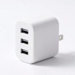 PowerPort Atom III Slim (Four Ports) - 65W 4ポート USB-C 充電器 PowerIQ3.0搭載, PD対応 GaN(窒素ガリウム)採用 iPhone/iPad/iPod/MacBook Air/その他USB-C機器対応 (ブラック)