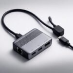 PowerExpand 6-in-1 USB-C PD イーサネット ハブ PD 65W USB-Cポート 4K HDMIポート 1Gbpsイーサネットポート USB3.0ポート搭載 MacBook Pro, MacBook Air, iPad Pro用