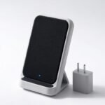 PowerWave II Stand ワイヤレス充電器 ACアダプタ付属 Qi認証 iPhone 14 / 13シリーズ Galaxy Pixel 各種対応 最大15W出力 (ブラック) ワイヤレス充電器 ACアダプタ付属 Qi認証 iPhone 14 / 13シリーズ Galaxy Pixel 各種対応 最大15W出力