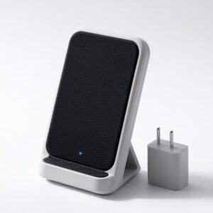 PowerWave II Stand ワイヤレス充電器 ACアダプタ付属 Qi認証 iPhone 14 / 13シリーズ Galaxy Pixel 各種対応 最大15W出力 (ブラック) ワイヤレス充電器 ACアダプタ付属 Qi認証 iPhone 14 / 13シリーズ Galaxy Pixel 各種対応 最大15W出力