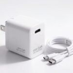 Air 65W PD 急速充電器 USB-C 超小型 GaNII Type-C充電器 100Wケーブル付き PSE技術基準適合 超小型 PD3.0/PPS/PSE認証済 iPhone17/16/15 MacBook/Galaxy/Air タブレット その他各種機器対応