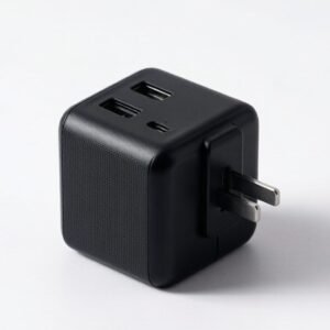 Charger (67W, 3-Port) (67W, 3-Port) 【USB PD対応/PSE技術基準適合/折りたたみ式プラグ】MacBook PD対応Windows PC iPhone iPad Galaxy S23シリーズ Android スマートフォン ノートPC 各種 対応