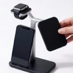 544 Wireless Charger (4-in-1 Station) (4-in-1 Station)【ワイヤレス出力/USB急速充電器付属】ワイヤレス ホルダー付 Qi認証 MFi認証 iPhone 14 Apple Watch 各種対応