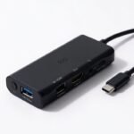 PowerExpand 3-in-1 USB-C PD ハブ ブラック 4K対応 HDMI出力ポート 90Wパススルー充電 PD対応 USB 3.0 iPad Pro MacBook Pro/Air XPS Note 20 Spectre 他対応