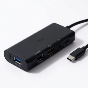 PowerExpand 3-in-1 USB-C PD ハブ ブラック 4K対応 HDMI出力ポート 90Wパススルー充電 PD対応 USB 3.0 iPad Pro MacBook Pro/Air XPS Note 20 Spectre 他対応