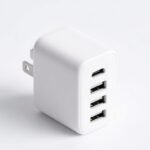 PowerPort I PD - 1 PD and 4 PowerIQ (Power Delivery対応 60W 5ポート USB-C急速充電器)【PSE技術基準適合/USB PD対応/PowerIQ搭載】 iPhone/iPad/MacBook/MacBook Air (2018)