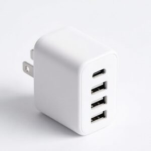 PowerPort I PD - 1 PD and 4 PowerIQ (Power Delivery対応 60W 5ポート USB-C急速充電器)【PSE技術基準適合/USB PD対応/PowerIQ搭載】 iPhone/iPad/MacBook/MacBook Air (2018)