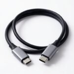 USB-C and USB-C Thunderbolt 4.0 100W ケーブル USB-C and USB-C Thunderbolt 4 100W ケーブル