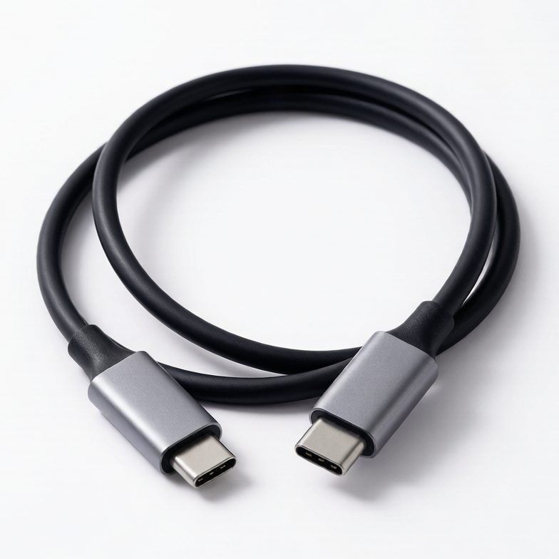 USB-C and USB-C Thunderbolt 4.0 100W ケーブル USB-C and USB-C Thunderbolt 4 100W ケーブル