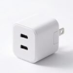 Cubic Charger 67W 充電器 type-c PD充電器 USB-C*2 急速充電 ZSP技術を搭載(待機消費0) ホワイト 急速充電器 折り畳みプラグ PD3.1 PPS対応 PSE技術基準適合 iPhone 17/16/15対応 MacBook Windows PC iPad Galaxy Android 全機種対応 2年保証・最大2,500米ドルCEW