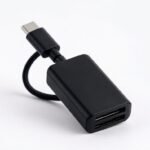 SDカードリーダー USB C、デュアルスロット USB Type C - Micro SDカードアダプター。 iPhoneとノートパソコン用、SDXC/SD/Micro SDXC/MicroSD/Micro SDHC/UHS-Iカード用のデュアルスロット付きカードビューアー。