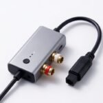 Soundsync Bluetoothレシーバー トランスミッター レシーバー 2-in-1 Bluetooth 5 AUX RCA 光デジタル接続 対応