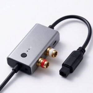 Soundsync Bluetoothレシーバー トランスミッター レシーバー 2-in-1 Bluetooth 5 AUX RCA 光デジタル接続 対応
