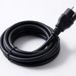 電源ケーブル 交換用 SOLIX F2000 C1000 F3800 ポータブル電源 8フィート AC電源コードケーブル ブラック