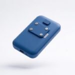 621 Magnetic Battery (MagGo) ブルー (マグネット式ワイヤレス充電対応 5000mAh コンパクト モバイルバッテリー)【マグネット式/ワイヤレス出力 (7.5W) / USB-Cポート入出力/PSE技術基準適合】iPhone 17 / 16 / 15 / 14 シリーズ専用