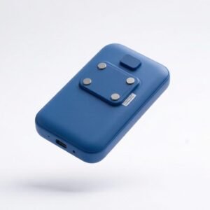 621 Magnetic Battery (MagGo) ブルー (マグネット式ワイヤレス充電対応 5000mAh コンパクト モバイルバッテリー)【マグネット式/ワイヤレス出力 (7.5W) / USB-Cポート入出力/PSE技術基準適合】iPhone 17 / 16 / 15 / 14 シリーズ専用