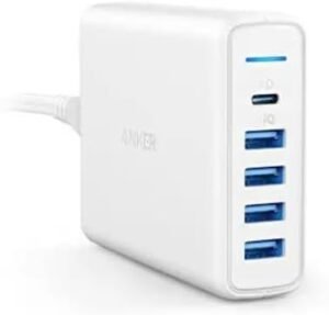 Anker PowerPort I PD - 1 PD & 4 PowerIQ | (Power D 详情图1