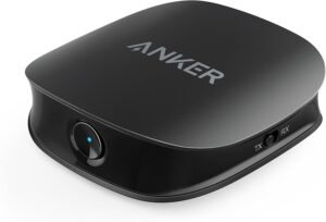 Anker Soundsync Bluetoothレシーバー | トランスミッター レシーバー 2-in-1 Bluetooth 5 AUX RCA 光デジタル