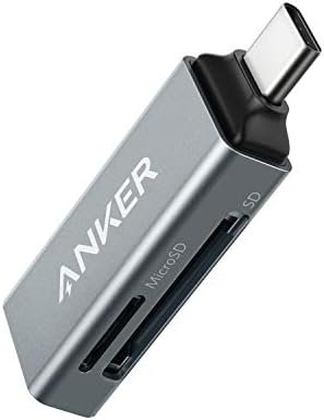 Anker SDカードリーダー USB C、デュアルスロット USB Type C - Micro 详情图1