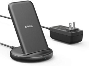 Anker PowerWave II Stand ワイヤレス充電器 ACアダプタ付属 Qi認証 iP 详情图1