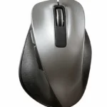 エレコム マウス ワイヤレス Mサイズ 5ボタン(戻る・進むボタン搭載) BlueLED 握りの極み ガンメタリック M-XGM10DBBK/EC