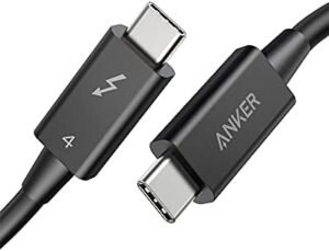 Anker USB-C & USB-C Thunderbolt 4.0 100W ケーブル | An 详情图1