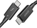 Anker USB-C & USB-C Thunderbolt 4.0 100W ケーブル | Anker USB-C & USB-C Thunderbolt