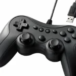 エレコム ゲームパッド 有線 Xinput PS系配置 連射 スティックモード切替 軽量 ブラック JC-GP20SBK