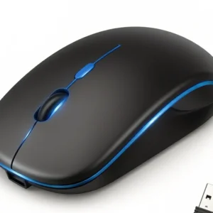 【極薄型モデル＆Type-C充電式】マウス 無線 Bluetooth 5.2 ワイヤレスマウス 静音 瞬時接続 小型 高感度 ブルートゥース 2.4GHz 3段