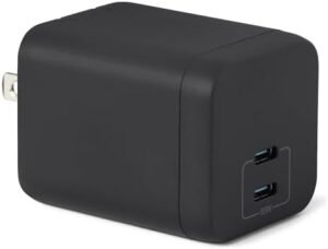 Amazonベーシック 急速充電器 USB-C 65W 2ポート Nano GaN PD 3.1 ( 详情图1
