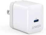 Anker PowerPort III 20W USB-C 壁充電器 コンパクト 急速充電器 折りたたみ式プラグ 急速充電 iPhone 16シリーズ Gala