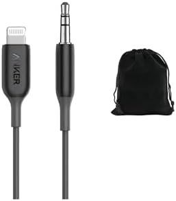 Anker A8194 3.5mmオーディオケーブル Lightningコネクタ付き 3フィート/0 详情图1