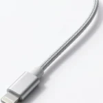 A8194 3.5mmオーディオケーブル Lightningコネクタ付き 3フィート/0.9m 丈夫な編組デザイン iPhone 14/13/12/11 iPa