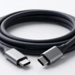 Prime USB-C & USB-C ケーブル Thunderbolt 5 (240W, 80Gbps) 1.0m | 240W出力 8K対応 最大8