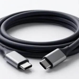 Prime USB-C & USB-C ケーブル Thunderbolt 5 (240W, 80Gbps) 1.0m | 240W出力 8K対応 最大8