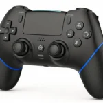 PS4コントローラーOnefun ps4 コントローラー 大容量1000mAh Bluetooth無線接続 背面ボタン付き マクロ機能 Turbo自動連射機能