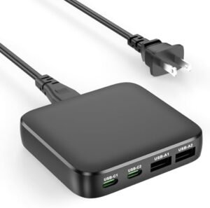 65W 4ポート USB-C PD充電器 Anker PowerPort 互換品 USB-C×2 U 详情图1