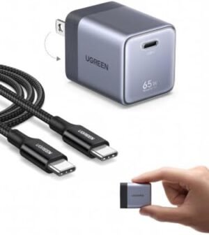 UGREEN Air 65W PD 急速充電器 USB-C 超小型 GaNII Type-C充電器 详情图1