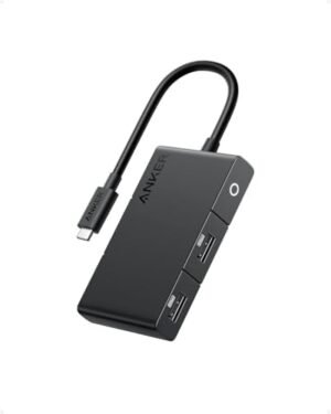Anker USB C Hub 332 (5-in-1、4K HDMI) アダプター – 拡張USB 详情图1