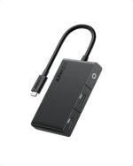 Anker USB C Hub 332 (5-in-1、4K HDMI) アダプター – 拡張USB-Cノートパソコン 4K HDMI、2つのUSB-A 3.0