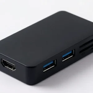 USB C Hub 332 (5-in-1、4K HDMI) アダプター – 拡張USB-Cノートパソコン 4K HDMI、2つのUSB-A 3.0ポート、SD