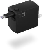 CIO NovaPort DUOⅡ 45W Built in CORD REEL PD急速充電器 USB-C 65cmケーブル内蔵 （ブラック） | ケーブル巻