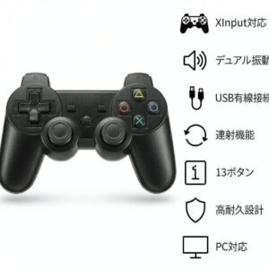 E301 ゲーミングパッド【PC用・Xinput対応】 - detail 1